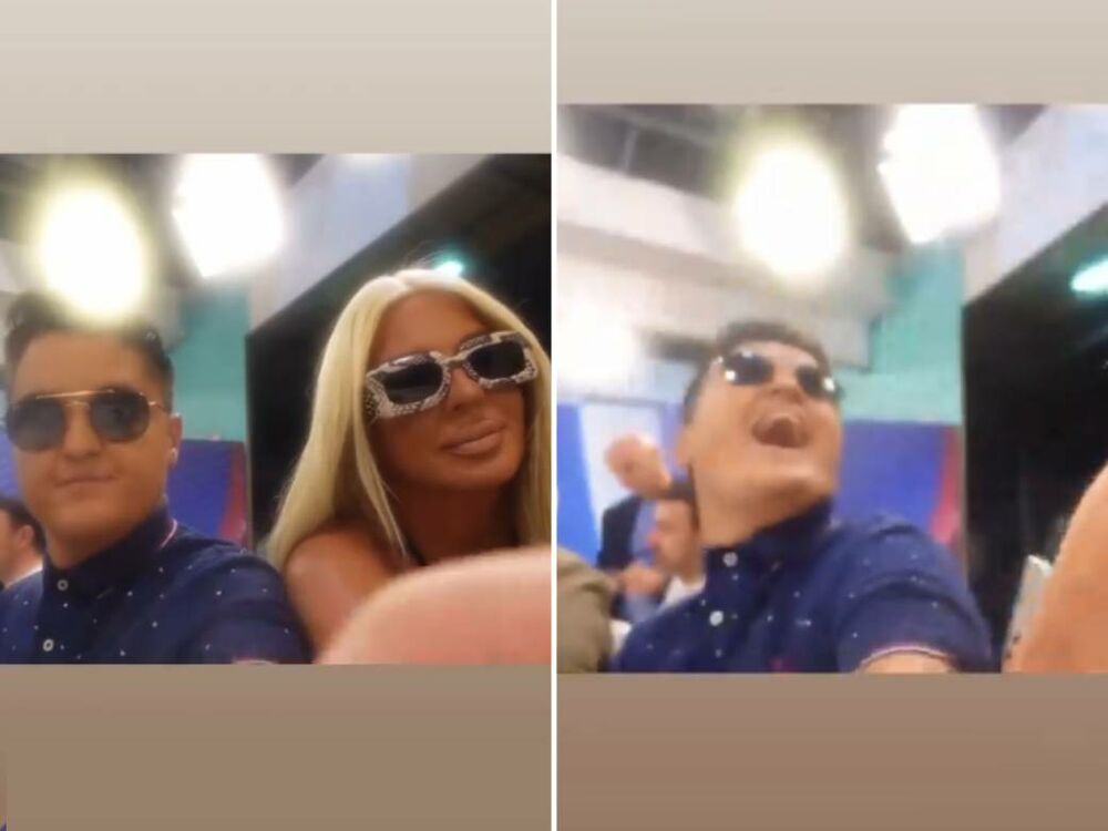 Marija Šerifović i Jelena Karleuša