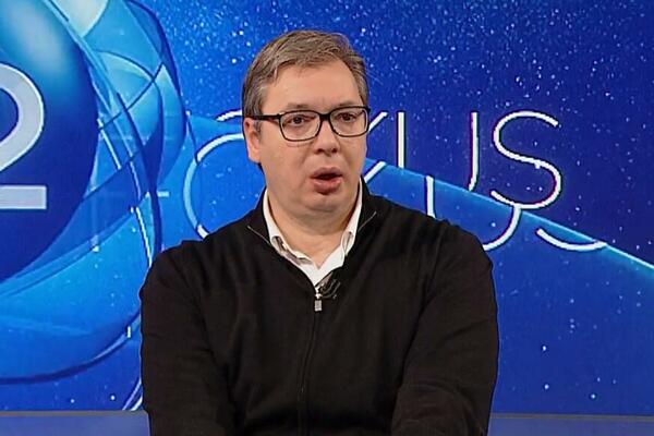 PREDSEDNIK O "NON PEJPERU": Neki više vole da sa mapom povezuju Srbiju nego Janšu