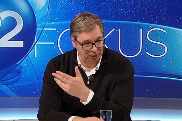 VUČIĆ O POPUŠTANJU MERA: Brojevi su večeras ohrabrujući