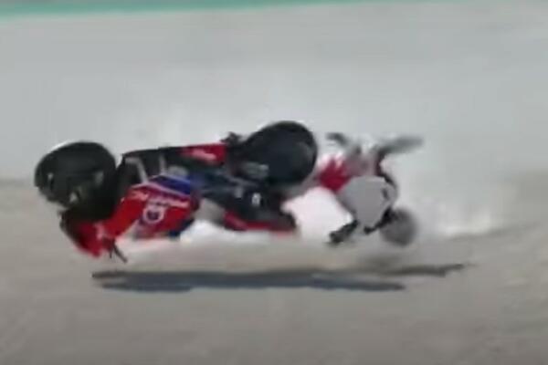 STRAVIČNA NESREĆA NA STAZI: Poznati motociklista doživeo višestruke prelome - HELIKOPTEROM HITNO HOSPITALIZOVAN!