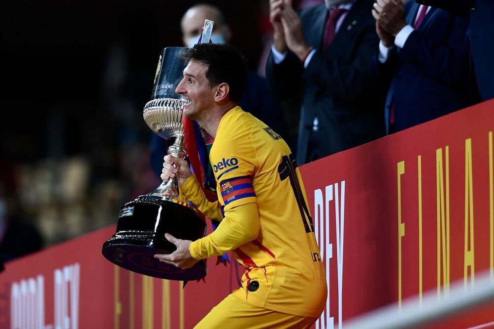 BARSELONA POKEROM OSVOJILA KUP KRALJA: Bilbao nije imao šansi!