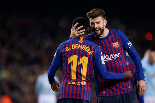 DEMBELE HTEO DA SE SLIKA SA KUPOM KRALJA, PIKE GA OTERAO: Lepo mu je objasnio zašto! (VIDEO)