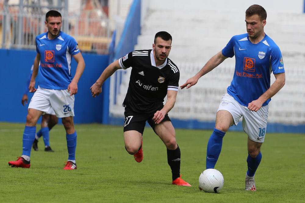 TSC BOLJI OD VOŽDOVCA, NAPREDAK POBEDIO U SUBOTICI! Čuka i sa igračem manje slavila u Pazaru