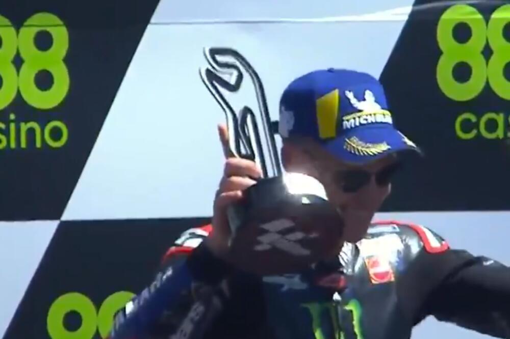 NOVA POBEDA KVARTARARA: Sigurnom vožnjom došao do drugog trijumfa u sezoni (FOTO)