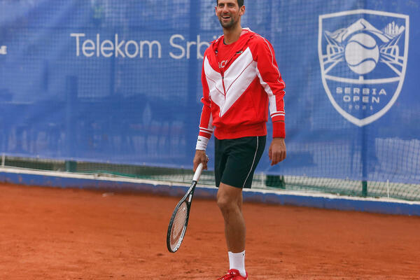 POZNAT JE RASPORED ZA SUTRA NA SERBIA OPENU: Gledaćemo prvog tenisera sveta!