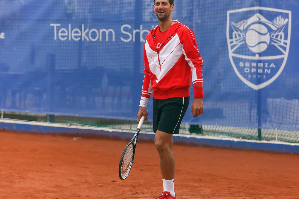 POZNAT JE RASPORED ZA SUTRA NA SERBIA OPENU: Gledaćemo prvog tenisera sveta!
