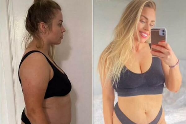 UPORNOST! MAJKA SEDMORO DECE OTKRILA KAKO JE SMRŠALA 20 KG: Izbacila je 2 namirnice koje svi JEDEMO (VIDEO)