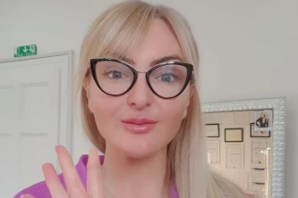 O DOKTORKI KRISTINI BRUJI SRBIJA ALI I REGION: Da li je realno da je ovo uradila? (FOTO)