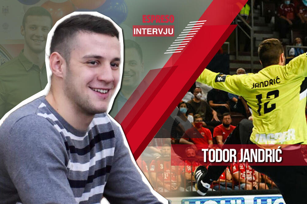 JANDRIĆ ZA ESPRESO: Čast je igrati za velikane jugoslovenskog i evropskog rukometa - NACIONALNI DRES SVETINJA!