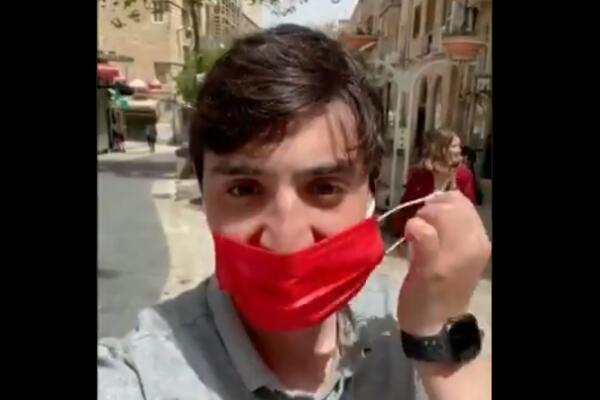 OVO JE POSLEDICA MASOVNE VAKCINACIJE! Izraelci masovno SKIDAJU MASKE (VIDEO)