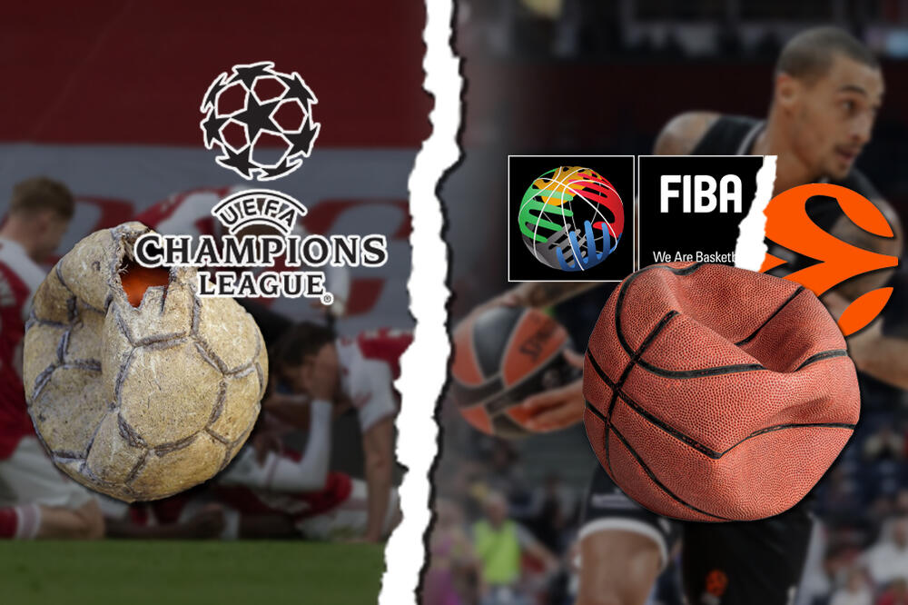 TO ŠTO SE DEŠAVA U FUDBALU SE DESILO U KOŠARCI: Posledice se osećaju i 20 godina kasnije, a kraj rata se NE NAZIRE