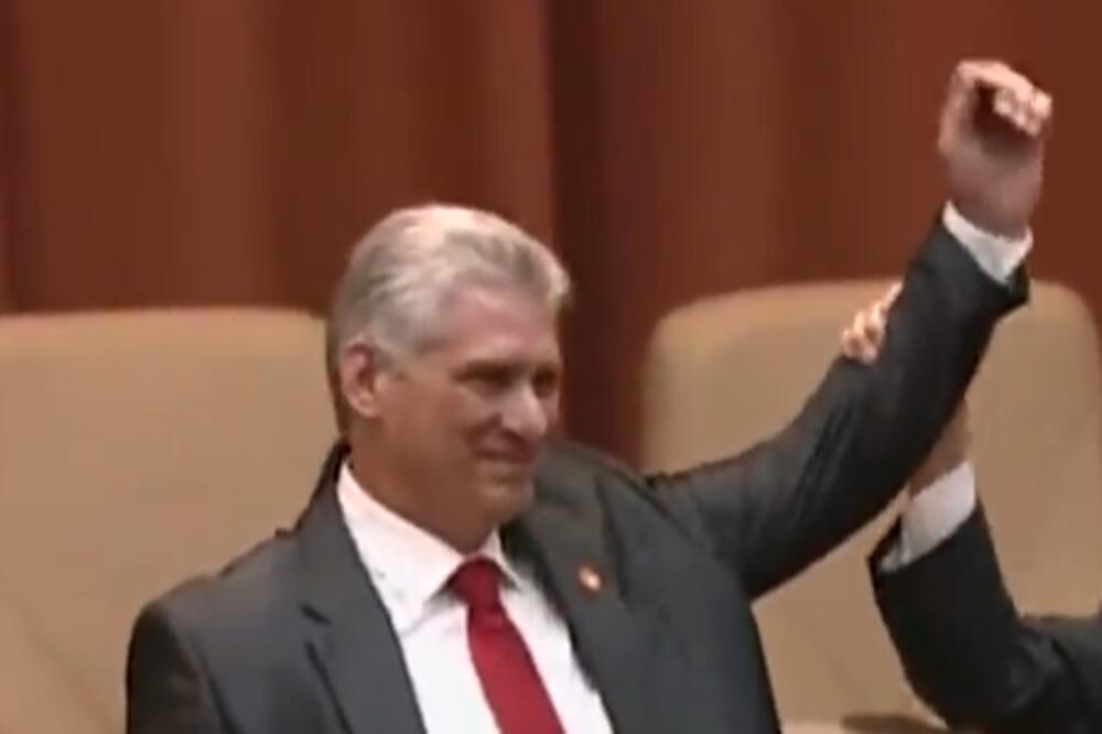 DOŠAO JE KRAJ VLADAVINE BRAĆE KASTRO: Migel Dijaz Kanel je izabran za prvog sekretara Komunističke partije!