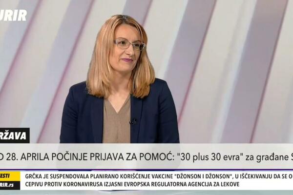 KAD I KAKO SE PRIJAVITI ZA 30+30 EVRA? Savetnica ministra Ana Jović o svim detaljima vezanim za pomoć