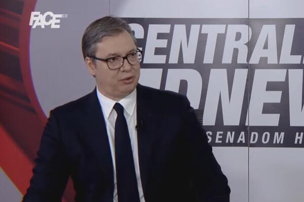 PREDSEDNIK VUČIĆ DAO INTERVJU ZA SARAJEVSKI FEJS TV: Srbija želi mir i stabilnost!