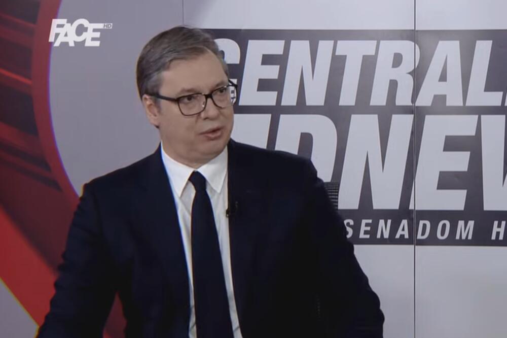 PREDSEDNIK VUČIĆ DAO INTERVJU ZA SARAJEVSKI FEJS TV: Srbija želi mir i stabilnost!