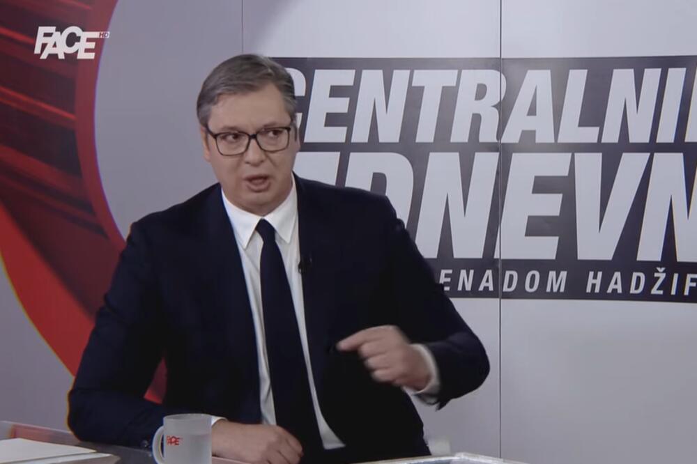 VUČIĆ KOMENTARISAO BAKIROVU IZJAVU O RATU U BIH: Odgovor je bio KRATAK I BRUTALAN!