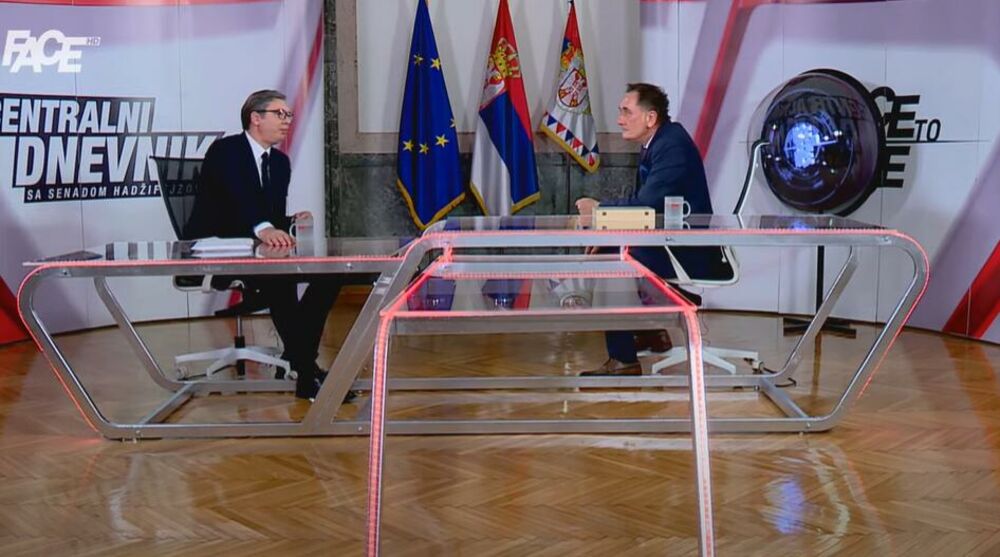 Intervju sa Aleksandrom Vučićem