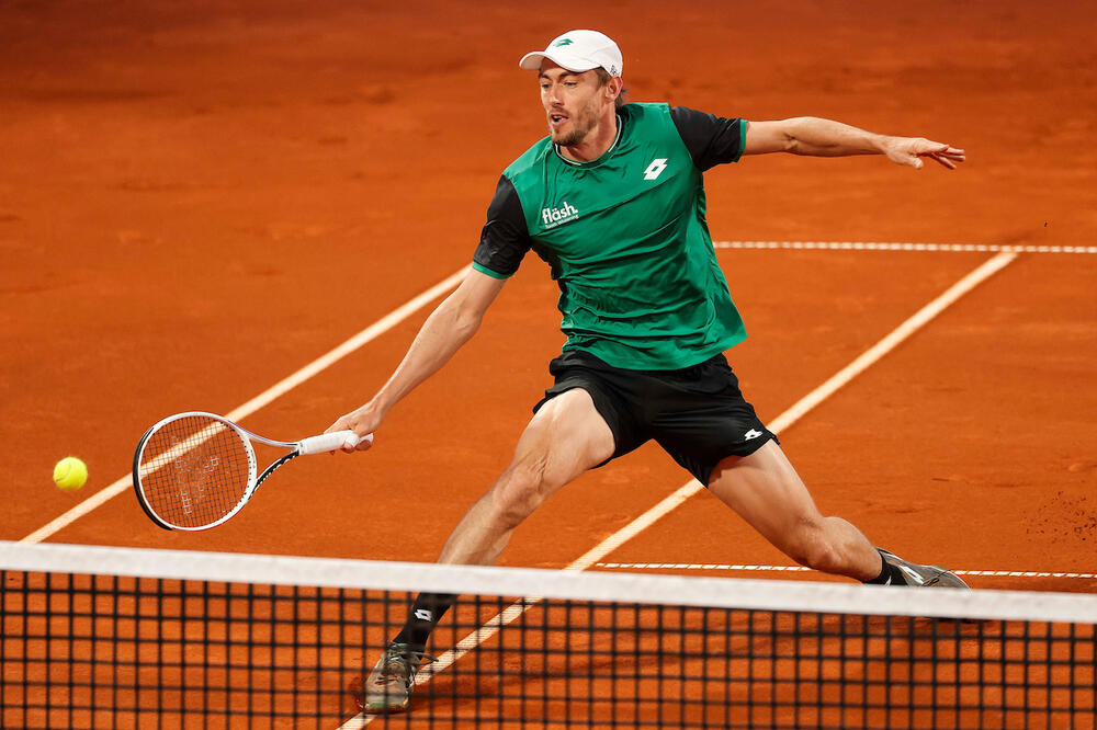 OPET PORAZ SRPSKOG TENISERA U BEOGRADU: Оd Petrovića je bio bolji Milman!