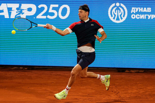 ISPAO JOŠ JEDAN SRBIN: Krajinović završio učešće u četvrtfinalu!