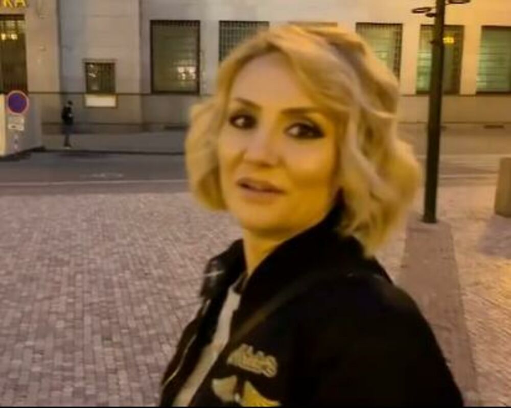 zabava, estrada, goca tržan