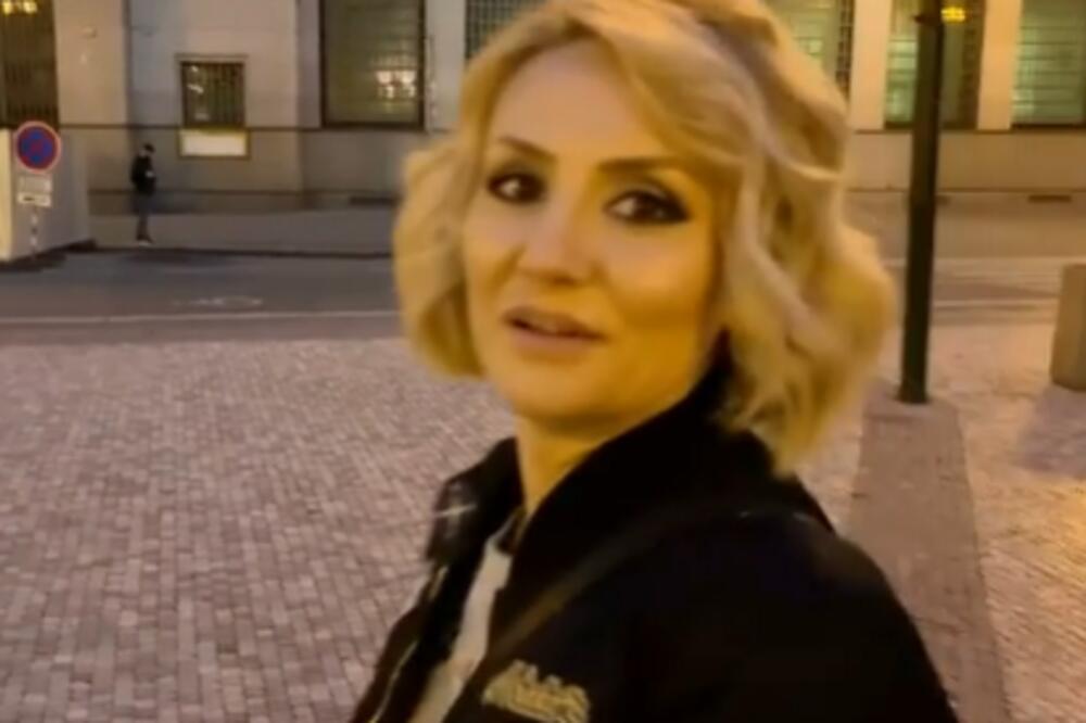 "A DA ODJE*ETE MALO"! Goca Tržan se oglasila iz ČEŠKE, odbrusila svima koji pitaju za trudnoću! BOLNA JOJ JE TEMA!