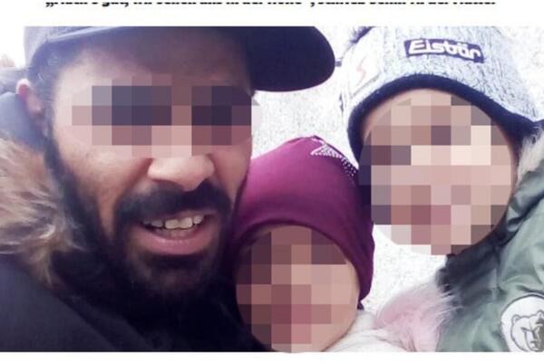 OVO JE SRBIN KOJI JE UBIO DVOJE DECE U NEMAČKOJ! Prerušio se u policajca, vezao ih kablom, pa ugušio kesom