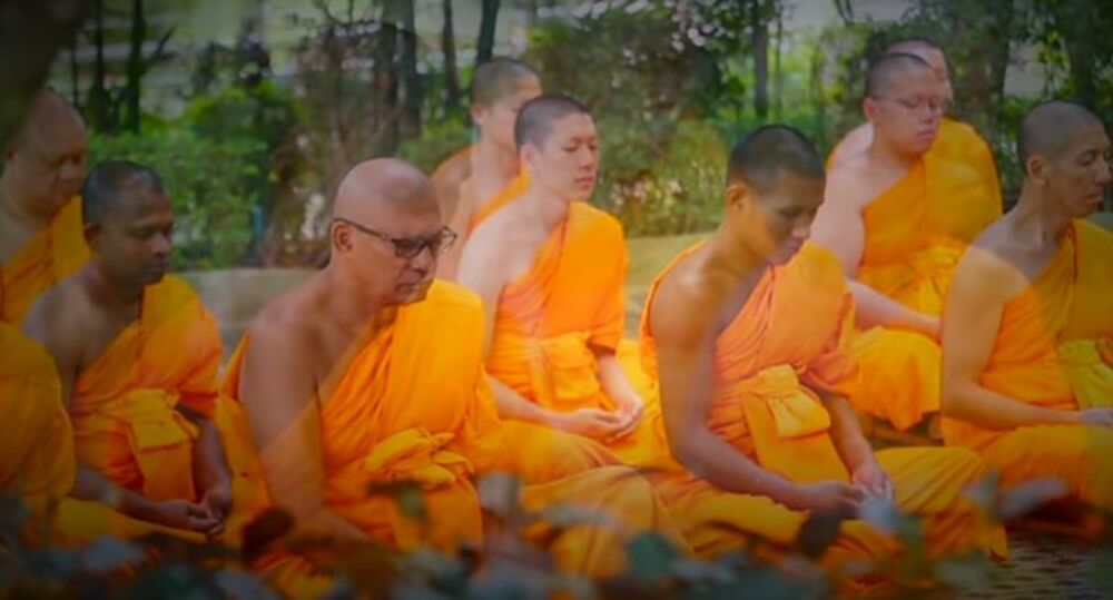 Budistički monasi