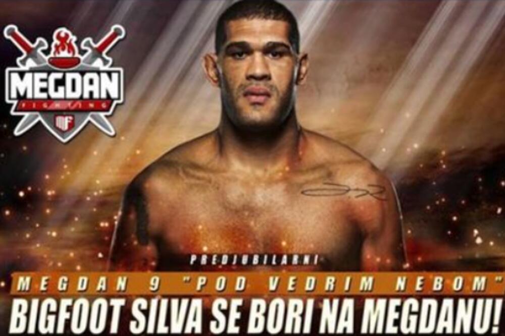 SVE JE SPREMNO ZA SPEKTAKL: Top 10 UFC borac stiže na šabački Megdan!