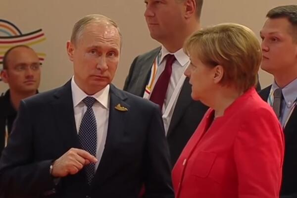 "NEHUMANO I NEPRIHVATLJIVO"! Merkelova zatražila od Putina da iskoristi svoj UTICAJ na vlasti u Belorusiji