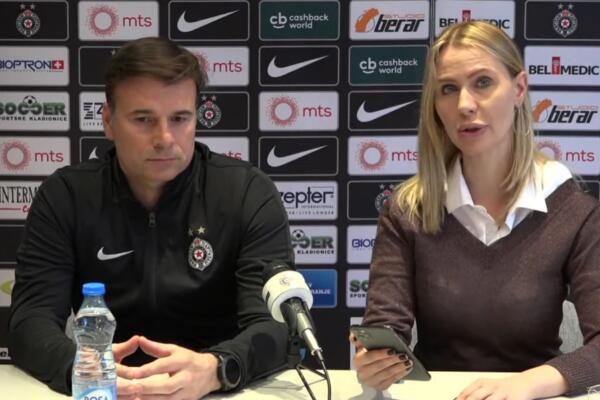 PITALI SMO STANOJEVIĆA HOĆE LI MARKOVIĆ IGRATI SUTRA? Odgovor je bio dosta optimističan za navijače Partizana!