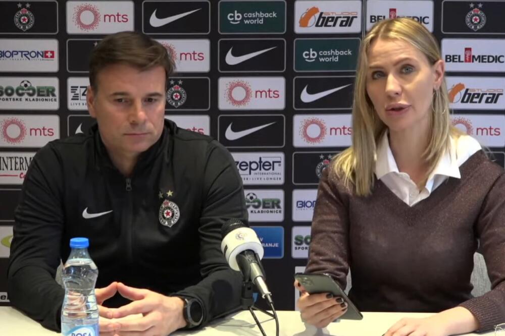 PITALI SMO STANOJEVIĆA HOĆE LI MARKOVIĆ IGRATI SUTRA? Odgovor je bio dosta optimističan za navijače Partizana!