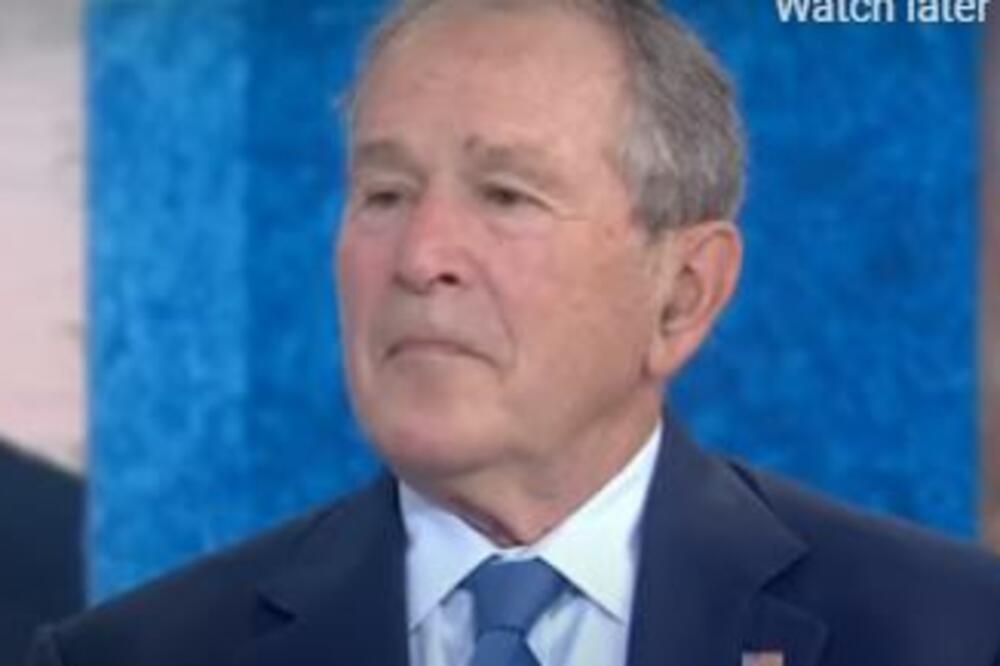 BUŠ ŽESTOKO ISKRITIKOVAO "SVOJE" Bivši predsednik naveo šta sve nije dobro u Americi (VIDEO)