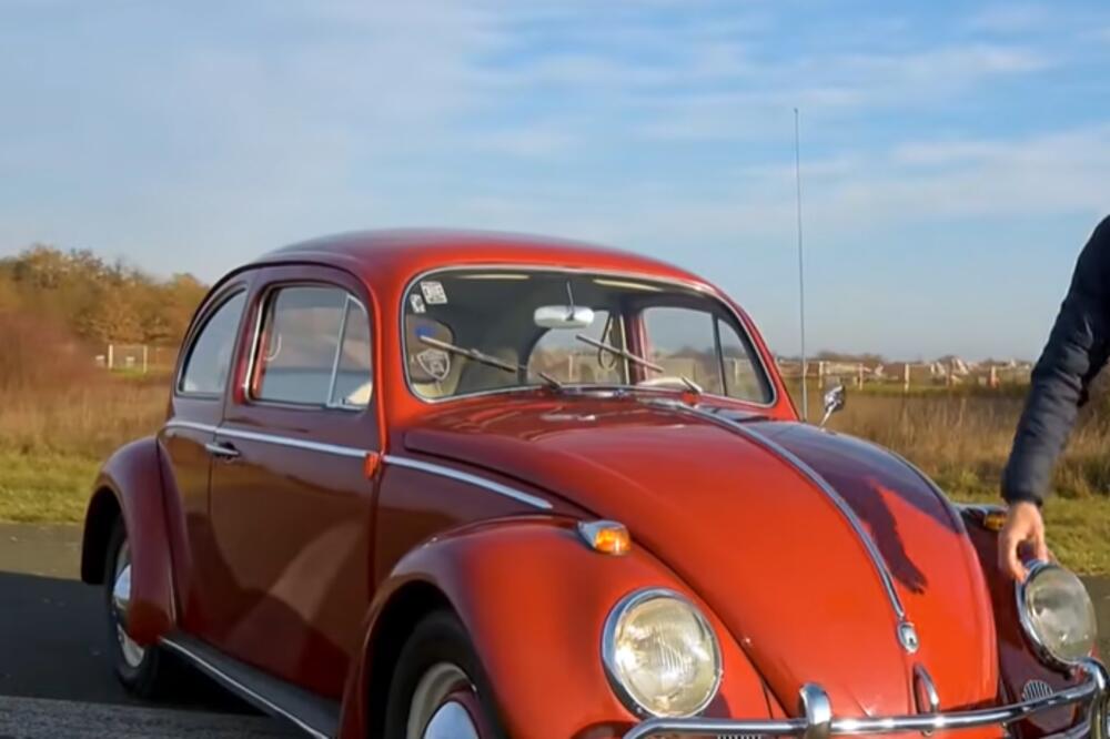 KINEZI SU STVARNO OŽIVELI BUBU: Šta će Volkswagen imati da kaže na to? (FOTO)