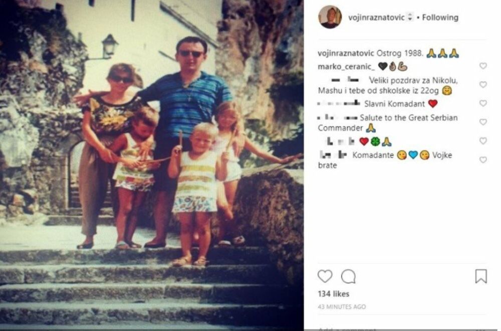 Arkan sa Natalijom i decom