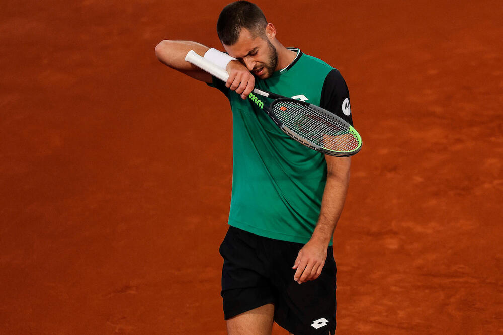 OČEKIVALI SMO VIŠE OD NJEGA: Đere poražen na startu turnira u Beogradu!