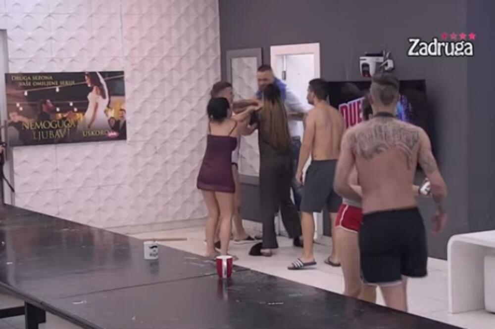 FILIP ZAVRŠIO U ZATVORU! Frana čuvale i bivša i sadašnja devojka!