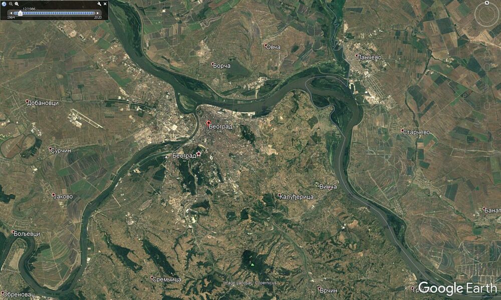 Beograd, Beograd 1986.