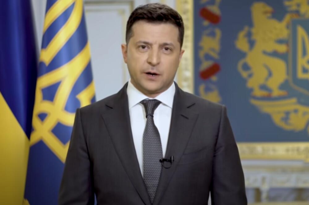 ZELENSKI IZNEO JASAN STAV: Ukrajina ne želi RAT ali je spremna za njega!