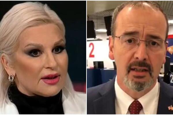 AMERIČKI AMBASADOR UPUTIO JASNU PORUKU ZORANI MIHAJLOVIĆ! Pažljivo pročitajte, ovo je BITNO