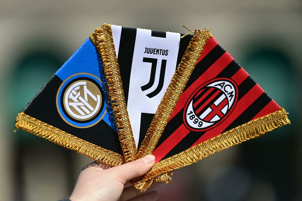 Inter, FK Milan, Juventus