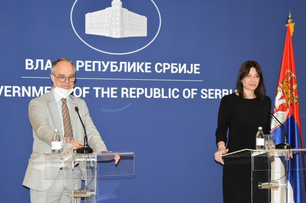 Vujović i Lundin potpisali sporazum: Švedska ulaže još 600.000 evra za eko projekte u Srbiji