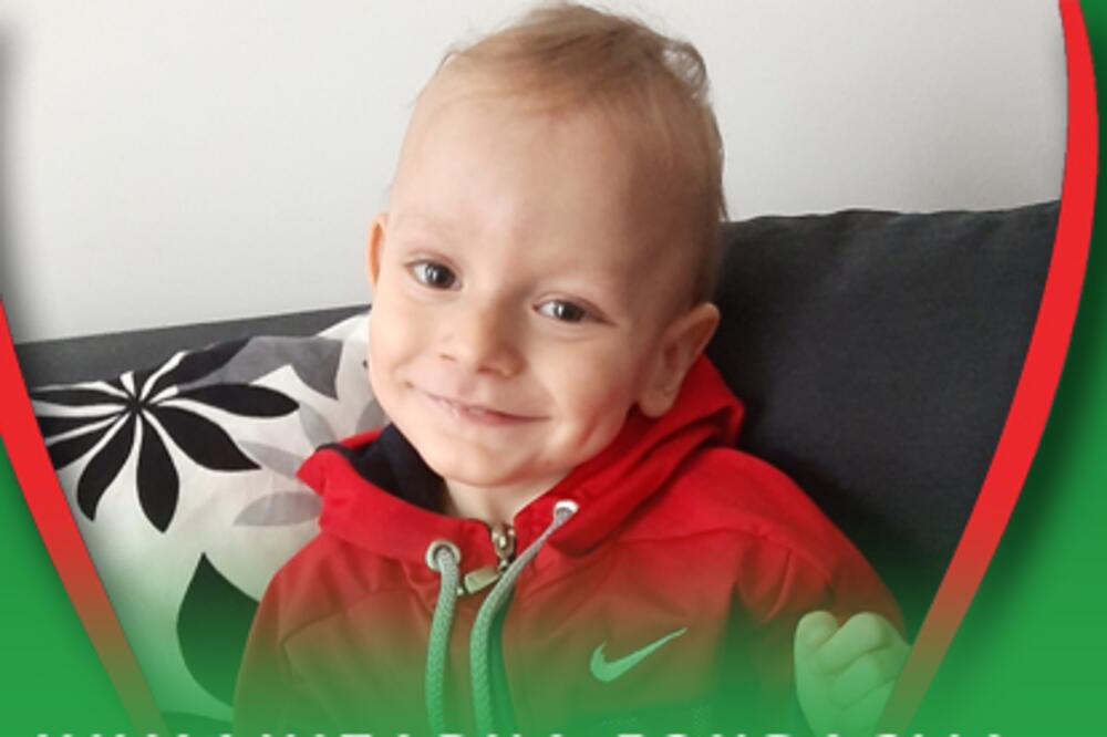 PETAR (2) SE RODIO SA SAMO 810 GRAMA: Pomozimo mu da ode na lečenje u Ukrajinu, vrlo je jednostavno, 1007 na 3030!