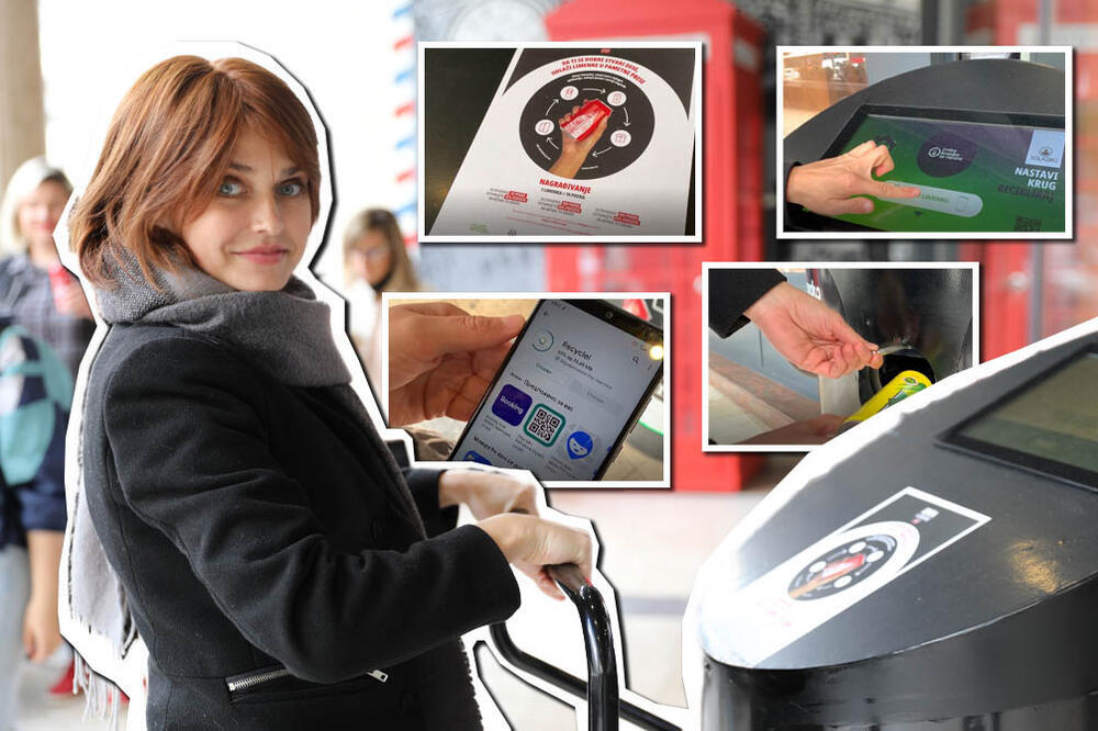 U CENTRU BG SAM VIDELA NEOBIČAN APARAT: Prišla sam, ubacila i povukla ručku i desilo se ČUDO! (VIDEO)