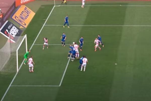 DISKUTABILNA SITUACIJA: Da li je Zvezda povela iz ofsajda u polufinalu Kupa? Sami procenite (VIDEO)