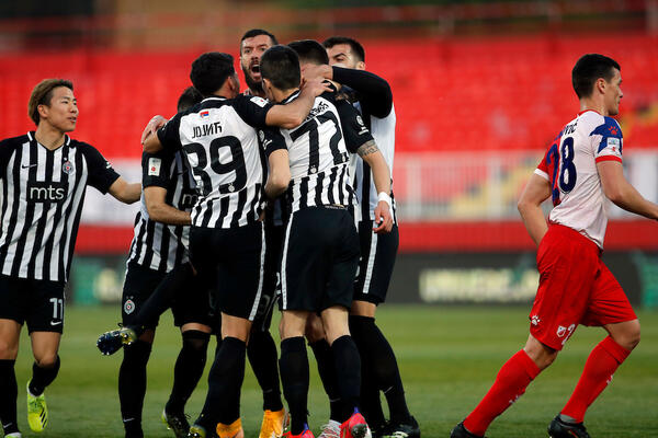 DOBIĆEMO NOVOG OSVAJAČA KUPA: Partizan pobedio Vojvodinu i zakazao DERBI!