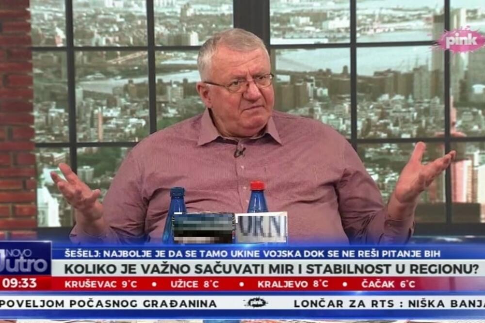 ZAMALO MAKLJAŽA U JUTARNJEM PROGRAMU UŽIVO: Šešelj izvređao političara, TEK ĆU DA BUDEM ZLOČINAC!