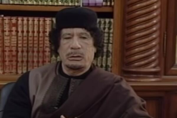 NAJNOVIJA VEST ODJEKNULA SVETOM: Tiče se Gadafijeve ĆERKE!