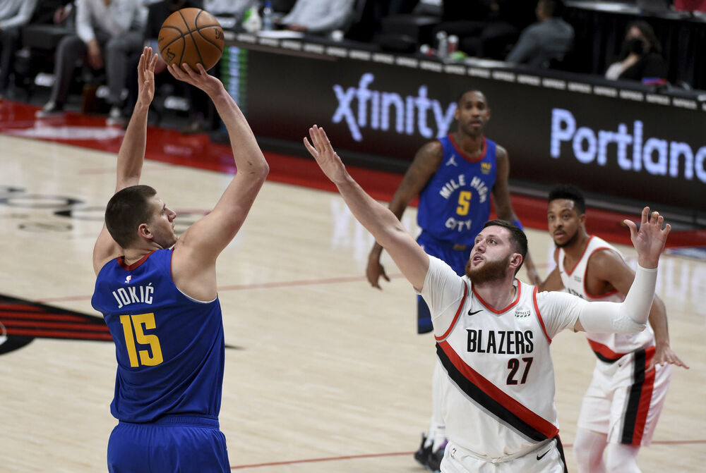 Nikola Jokić, Jusuf Nurkić