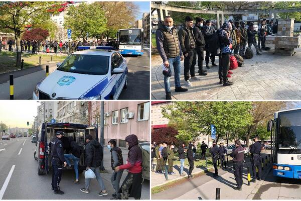 POLICIJSKA AKCIJA U BEOGRADU! U centru pronađeno 66 ilegalnih migranata (FOTO)