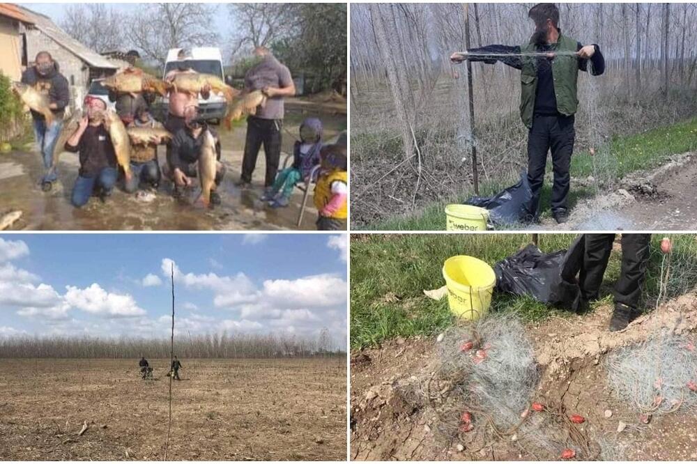 KRIVOLOVCI SE HVALILI PO FEJSBUKU ULOVIMA ŠARANA RUKAMA I KOŠARAMA, A ONDA IH JE STIGLA KAZNA: Sve je OBJAVLJENO!